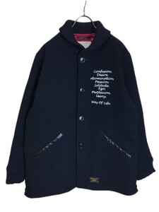 WTAPS ダブルタップス ジャケット　PHARAO JACKET　152GWDT-JKM07 ネイビー 2 44819468■