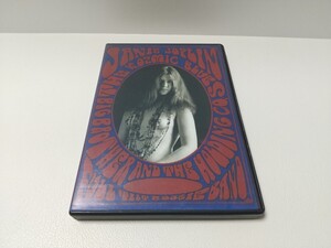 JANIS JOPLIN THE KOZMIC BLUES DVD 輸入盤 リーフレット付き ジャニス・ジョプリン