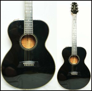 ★TAKAMINE★PT-105 BL ブラック エレアコ 日本製 80年代 タカミネ★