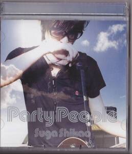 スガシカオ / Party People(初回DVD付) LIVE映像87分