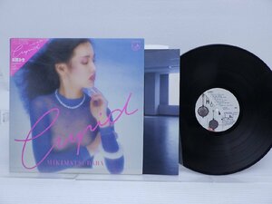 松原みき「Cupid」LP（12インチ）/See・Saw(C28A0157)/邦楽ポップス