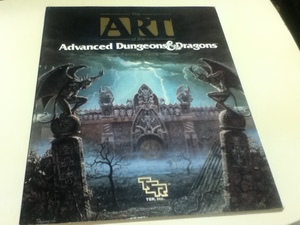 設定資料集 The Art of the Advanced Dungeons & Dragons Fantasy Game ダンジョンズ＆ドラゴンズ D＆D