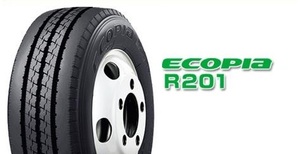 ♪♪リブタイヤ BS R201 205/80R15 ♪ 205/80/15 205-80-15 ブリジストン エコピアR201 ECOPIA R201