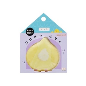 新品★付箋メモ★ぷにけつふせん インコ★鳥雑貨★送料210円可