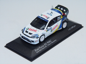 ★新品同様★絶版品 フォード フォーカス RS(No.4/2003フィンランド)優勝車 マルコ・マルティン [400038304]