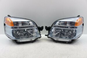 レンズ再生品　ヴォクシー　AZR60G　前期　ヘッドライト　左右　セット　コイト　28-154　キセノン　HID　レベ付　打刻C2　295543/295544