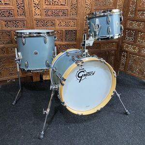 ◆GRETSCH◆Brooklynシリーズ「MICRO KIT」 16x12BD 10x7TT 13x12FT Satin Grey