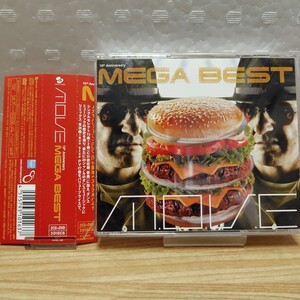 【送料無料】move/m.o.v.e 10th Anniversary MEGA BEST 初回限定盤 帯付き メガ・ベスト