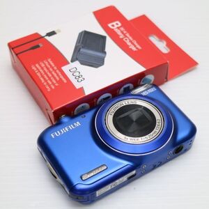 良品中古 FinePix JX400 ブルー 即日発送 FUJIFILM デジカメ デジタルカメラ 本体 あすつく 土日祝発送OK