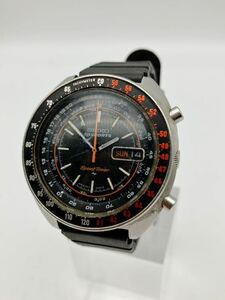 SEIKO セイコー 5 SPORTS スポーツ Speed-Timer 7017-6050 メンズ 自動巻き 腕時計 現状品 【送料無料】