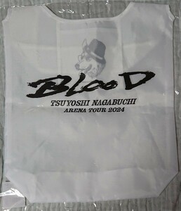 長渕剛 「エコバッグ」 TSUYOSHI NAGABUCHI ARENA TOUR 2024 “BLOOD” 新品・未開封