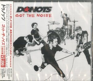 D00122627/CD/ドゥノッツ(DONOTS)「Got The Noise +2 (2004年・BVCP-24045・ポップパンク・PUNK・オルタナ)」