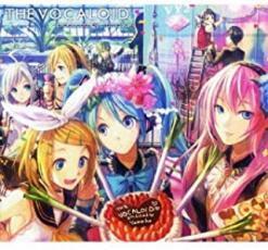 THE VOCALOID produced by Yamaha レンタル落ち 中古 CD