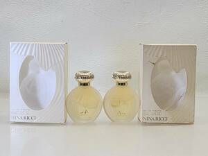 354 ニナリッチ ニナ オードトワレ EDT 15ml ミニ香水 ミニボトル NINA RICCI Nina 2セット