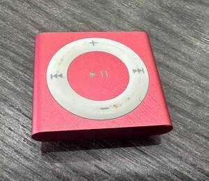 iPod shuffle アイポッド シャッフル 第4世代 ピンク