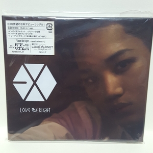 【超貴重!!】EXO★LOVE ME RIGHT★CD＋フォトブック カイ KAI ver.限定盤★トレカ・スマプラなし