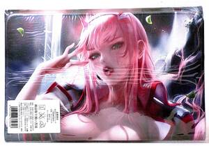 同人グッズ ZERO TWO ゼロツー ダーリン・イン・ザ・フランキス デスクマット/大型マウスパッド サイズ 約50×30cm 未開封 未使用