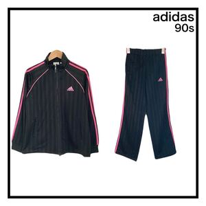 adidas　90s　ジャージ　トラックジャケット　セットアップ　上下　パンツ