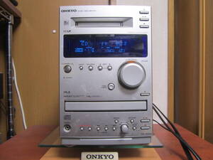 ONKYO FR-155GX　CD再生、FM受信OK