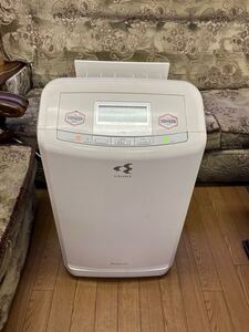 MCZ70PKS-W ダイキン 空気清浄機 DAIKIN　加湿　2013年製　通電確認のみ