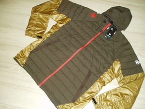 即決！新品★CANTERBURY(カンタベリー)QUEENS INSULATION JACKET フード付き【L】￥29,700　　FN17gai