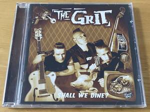 The Grit Shall We Dine? 輸入CD 検:Punkabilly Psychobilly サイコビリー Living End Knockouts Peacocks Rancid Sewer Rats Beat Devils