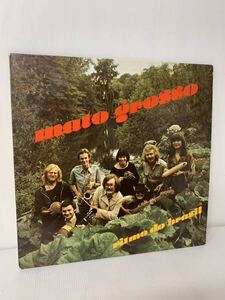 original MATO GROSSO RIOMO DO BRASI Germany Happy Bird B 90030 Bossanova, MPB JAZZ Latin オリジナル LP