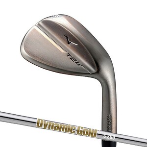 【新品】ミズノ T24 ウェッジ デニムカッパー仕上げ 60-06X Dynamic Gold HT スチールシャフト 5KJSB22890