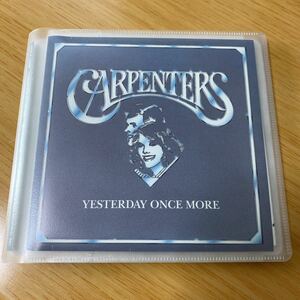 【美品】CD Carpenters / Yesterday Once More 2枚組 カーペンターズ イエスタデイ ワンスモア