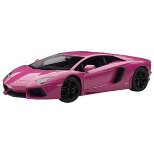 オートアートSignature★74660★1/18 LAMBOGHINI AVENTADOR LP720-4 (PINK)