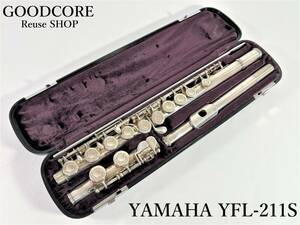 YAMAHA ヤマハ YFL211S YFL-211S フルート●R601377