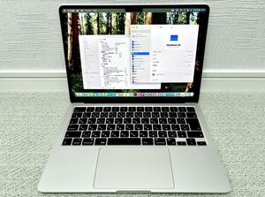 超美品 Zoom 13.6inch 2024年5月購入 MacBook Air 2024 高性能M3搭載8コア/スターライト/メモリ8GB/SSD256GB/指紋認証/MS Office/LogicPro