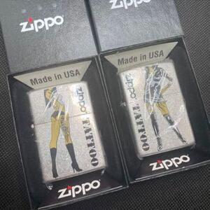 超希少 zippo Sexy Tattoo Girl 新品　2品