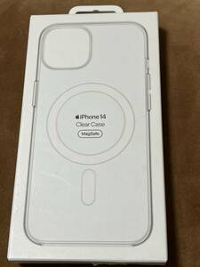 Apple アップル 純正 ☆ iPhone 14 クリアケース ☆ 新品