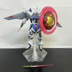 GUIK20020 ガンプラ 機動戦士ガンダムSEED FREEDOM HGCE 1/144 ギャンシュトローム(アグネス専用機) 塗装済み完成品 プラモデル