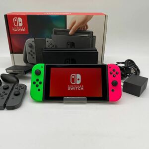 ●【売り切り】Nintendo（任天堂）Nintendo Switch ニンテンドースイッチ HAC-001 ※初期化済み