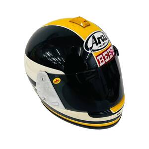 【現状品】 Arai アライ SNELL85 スネル85 フルフェイスヘルメット オンロード用 55.56ｃｍ