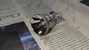 【中古】SUREFIRE P60L 鏡面リフver LED モジュール 交換バルブ 80ルーメン 6P 9P G2 C2 Z2等 シュアファイア