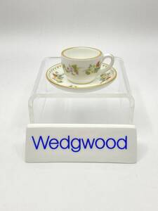 WEDGWOOD ウェッジウッド MIRABELLE Miniature Tea Cup & Saucer ミラベル ミー ニチュア ティー カップ & ソーサー *T810