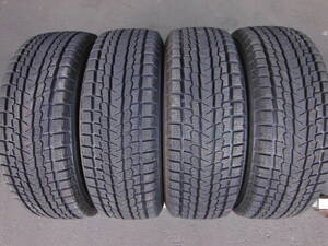 P2688　送料無料! 4本SET価格! バリ溝 225/60R17 ヨコハマ iceGUARD G075 スタッドレス 225/60-17 225/60/17 エアーチェック済!