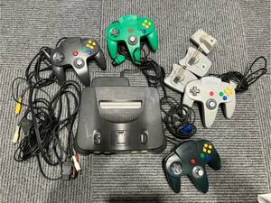 Nintendo64 本体　コントローラーまとめ売り 