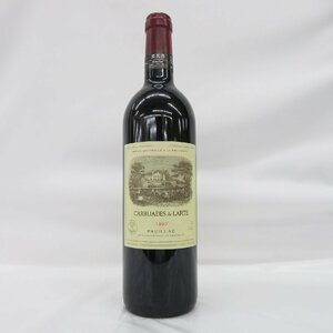 【未開栓】CARRUADES de LAFITE カリュアド・ド・ラフィット 1997 赤 ワイン 750ml 13% 11597004 0607