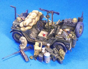 レジェンド LF1051 1/35 M151 アクセサリーセット (ベトナム)