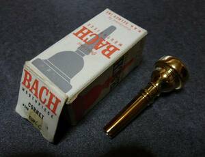 BACH MT.VERNON 6C CORNET オリジナルBOX GP