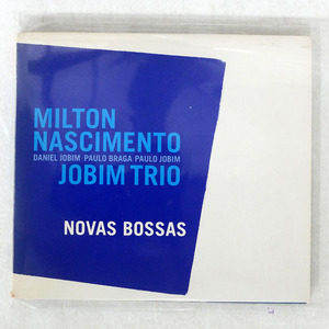 ブラジル盤 MILTON NASCIMENTO/NOVAS BOSSAS/ODEON 2122192 □