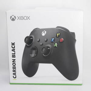 XBOX ワイヤレスコントローラーカーボンブラック M-W0004