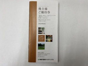 【大黒屋】即決 東急不動産ホールディングス 株主優待券 5000株以上 優待券36枚 有効期限:2025年1月31日迄