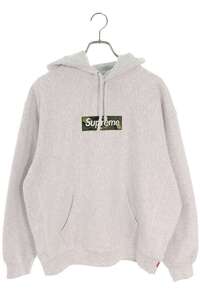 シュプリーム パーカー 23AW Box Logo Hooded Sweatshirt サイズ:M ボックスロゴフーデッドスウェットシャツパーカー 中古 FK04