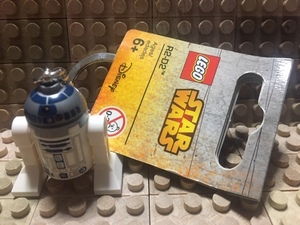 レゴ LEGO ☆ スターウォーズ Star Wars ☆ ミニフィグキーホルダー ☆ R2-D2 アストロメク・ドロイド 2015年版 ☆ 新品