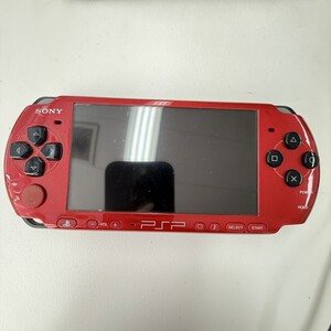 Z630-SG6-142 SONY ソニー PSP PSP-3000 レッド ブラック 携帯用ゲーム機